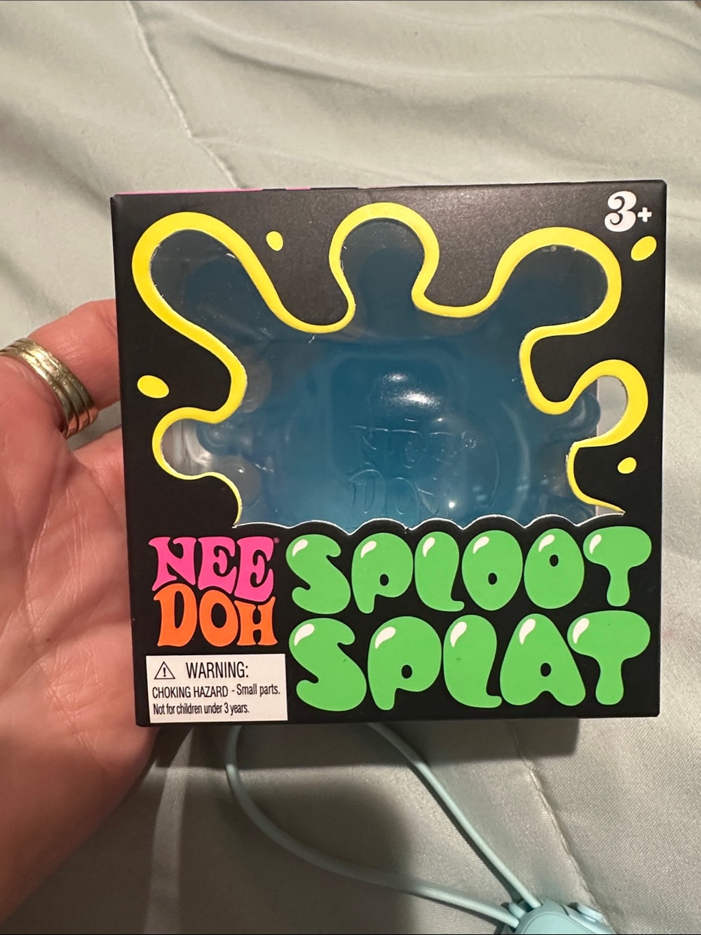 NeeDoh Sploot Splat Toy - Blue